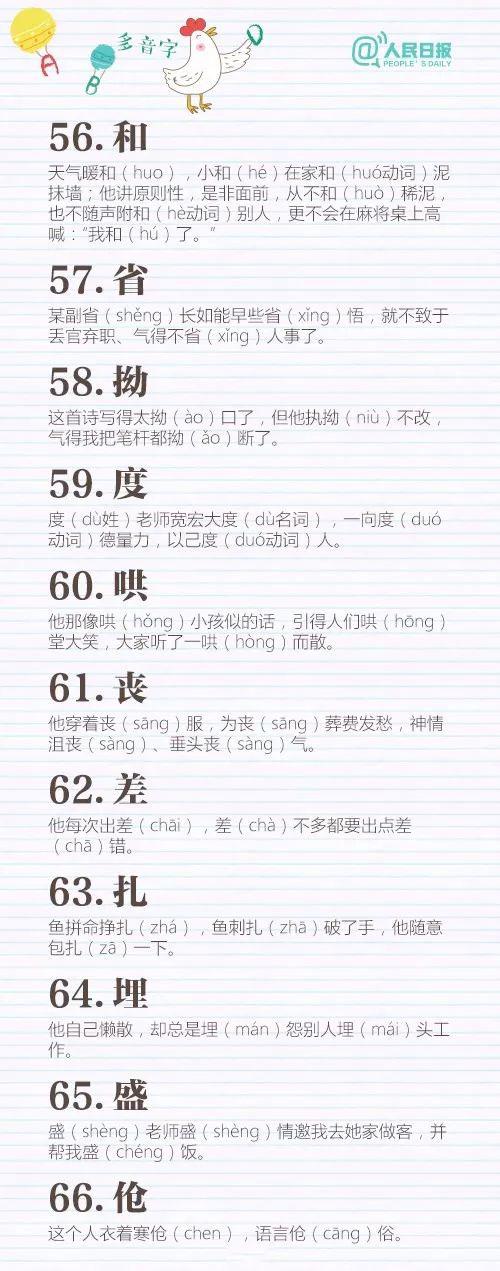 复辟(bì),辟(pì)谣膀(bǎng)大腰圆,膀(pāng)肿;雪茄(jiā),番茄