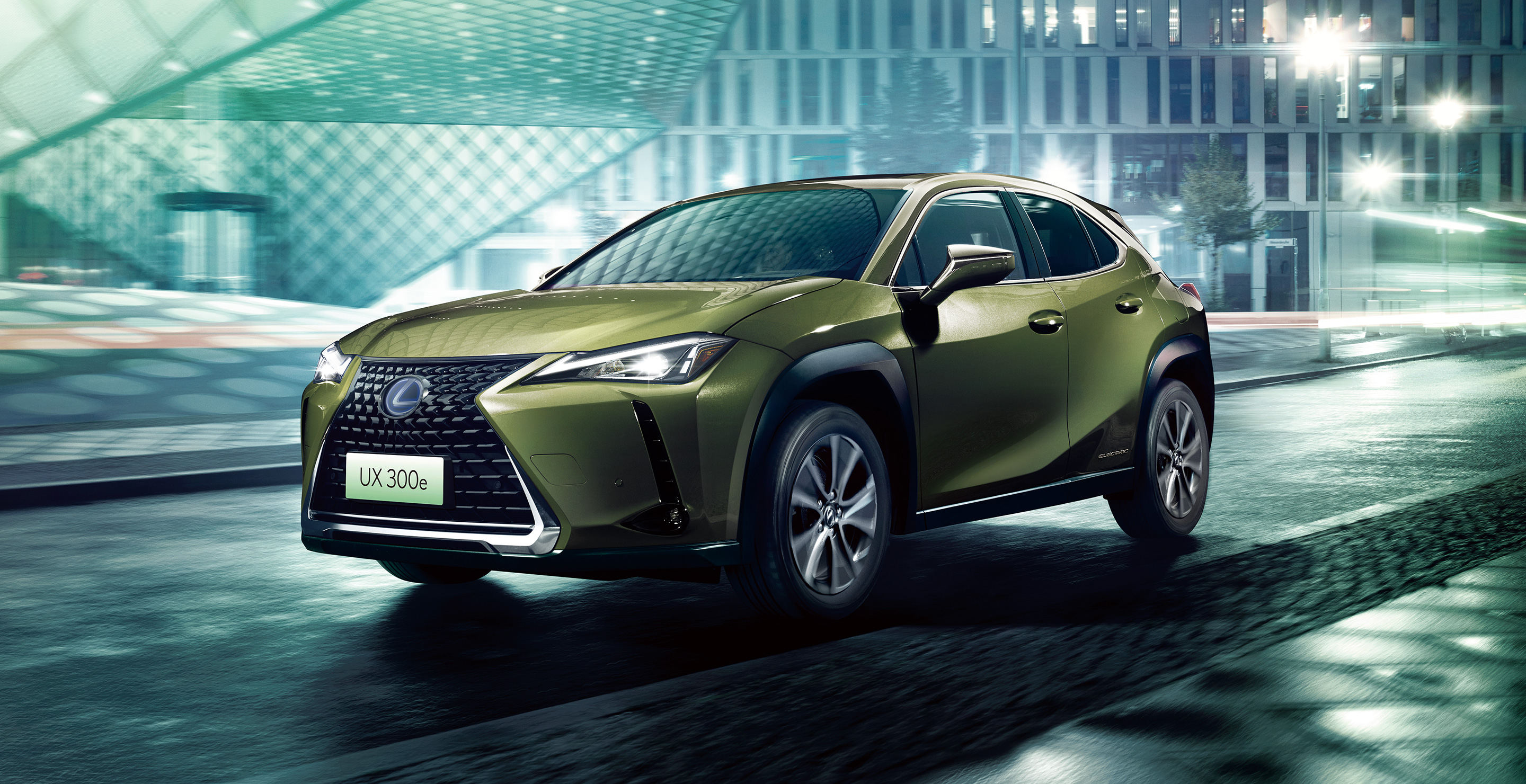 全新雷克萨斯首款豪华纯电动车型ux300e上市