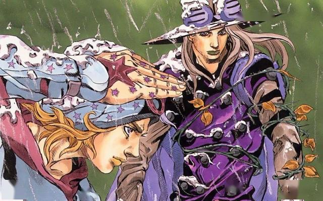 jojosbr一场横跨六千里的比赛又会是怎样的奇妙冒险呢