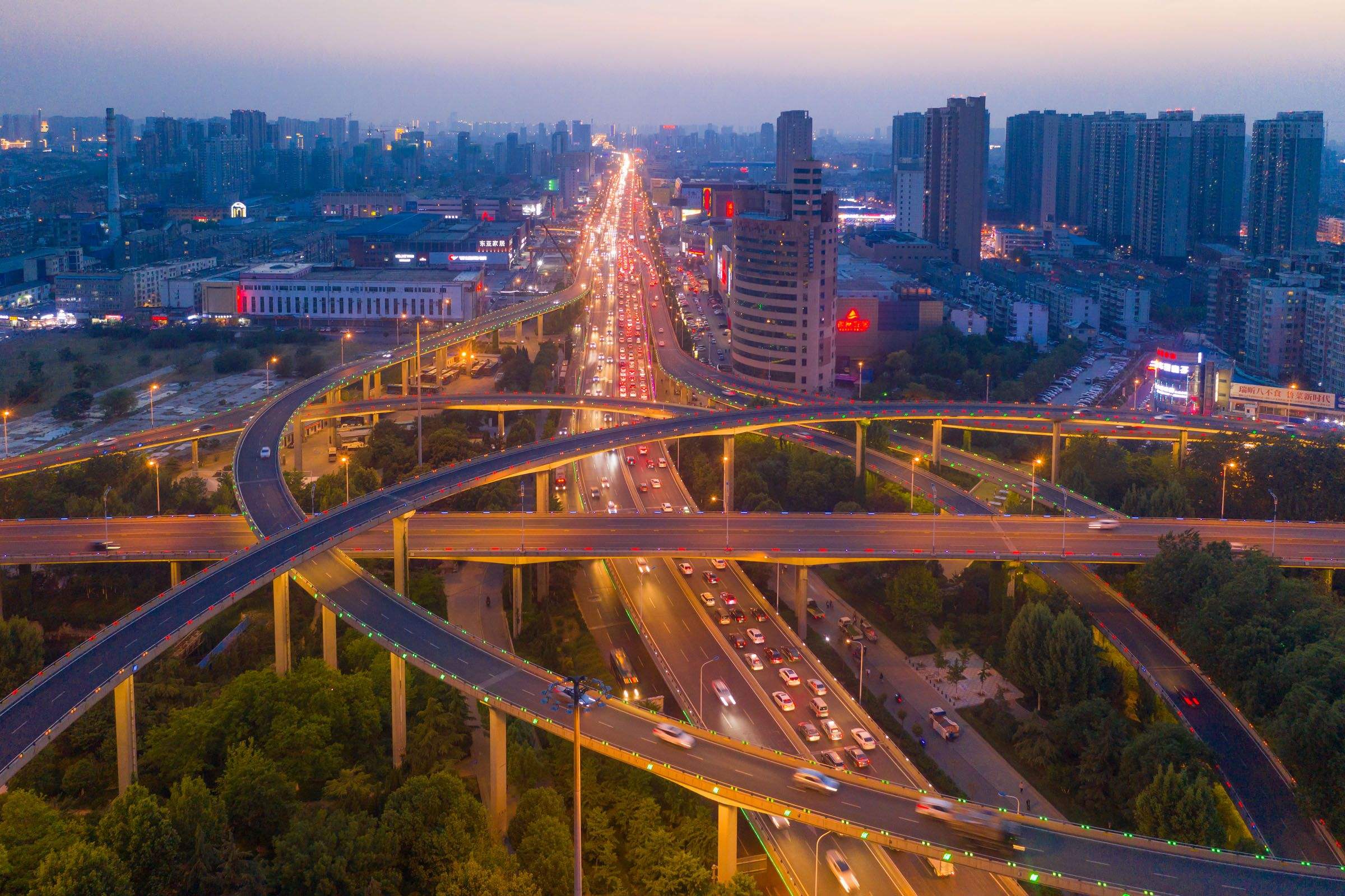 山东济南建筑航拍桥梁航拍工程施工航拍景区航拍活动航拍上山传媒