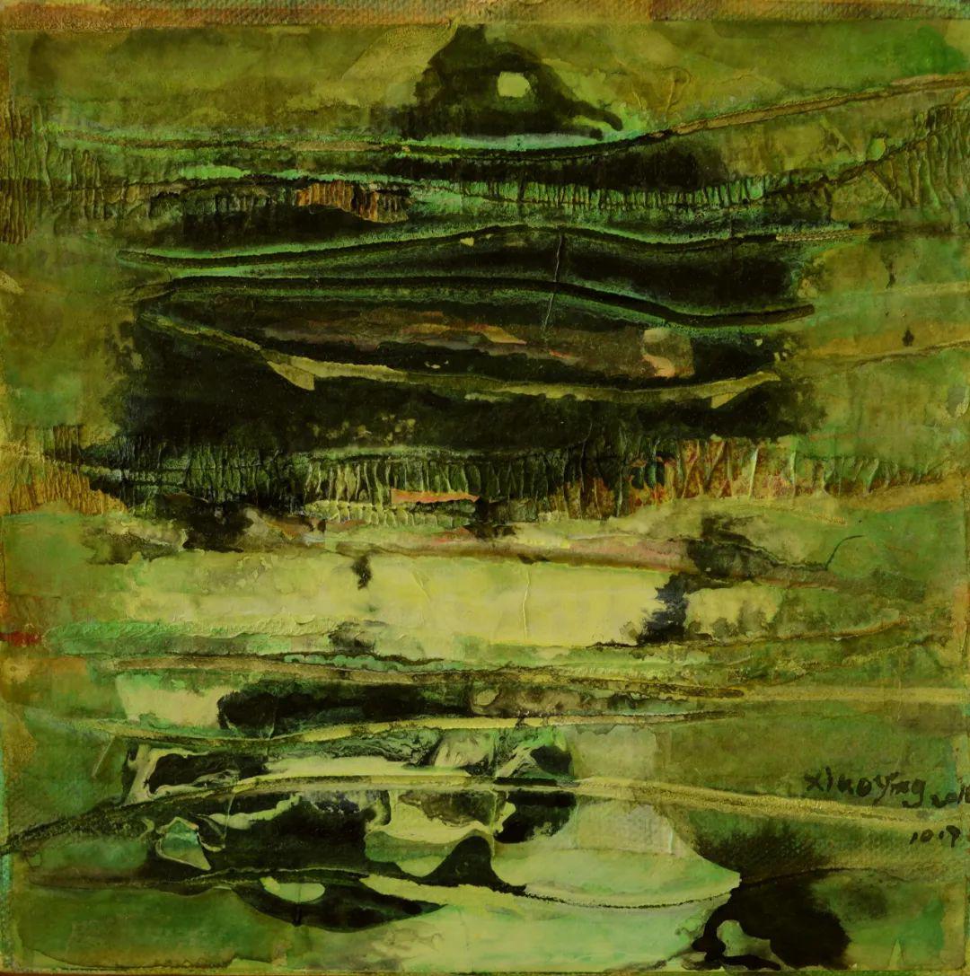 2020绘画不死肖颖最新创作