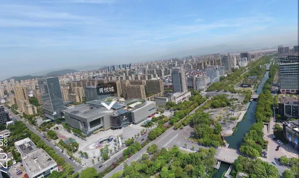 航拍椒江看椒江2020楼市主场在哪买房着眼未来还是看好当下