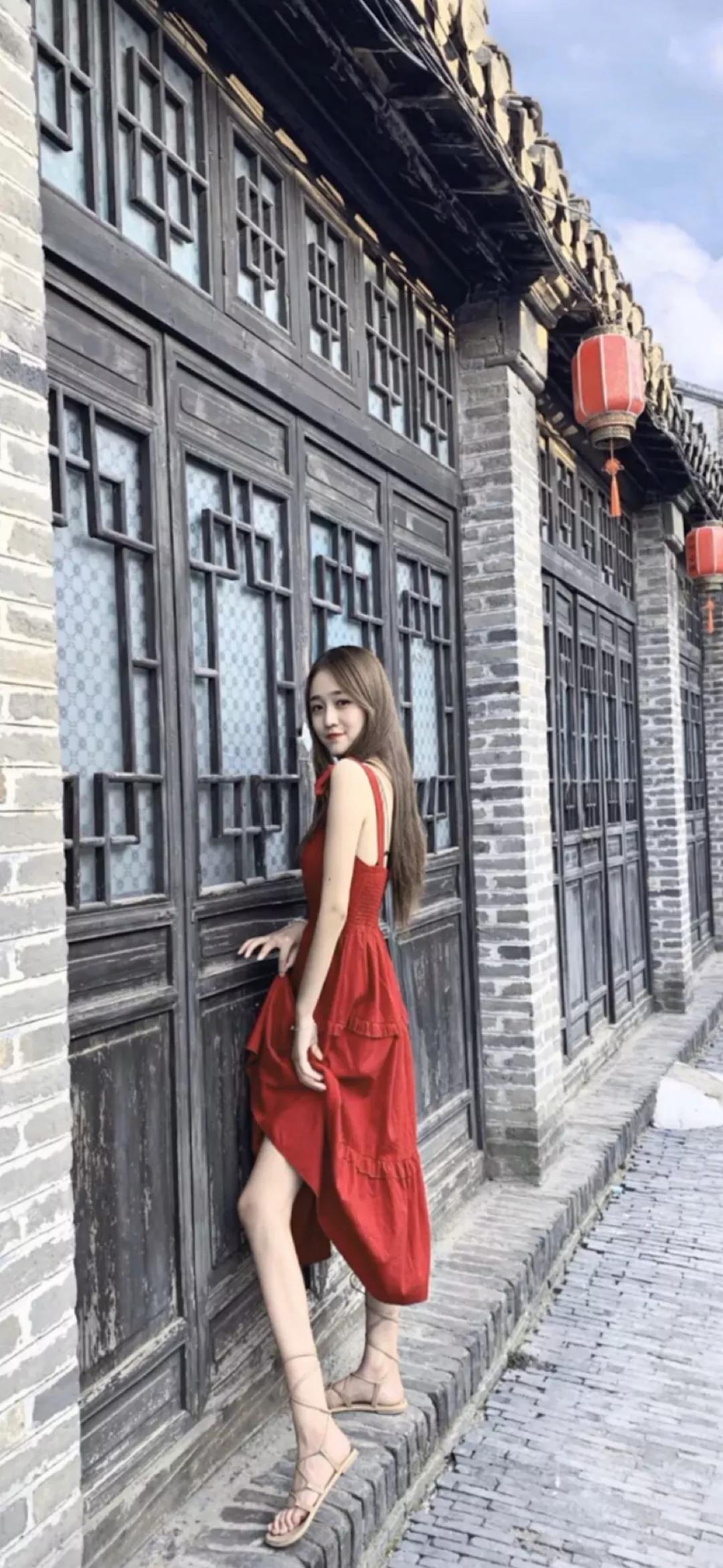 来康康绝美小姐姐壁纸