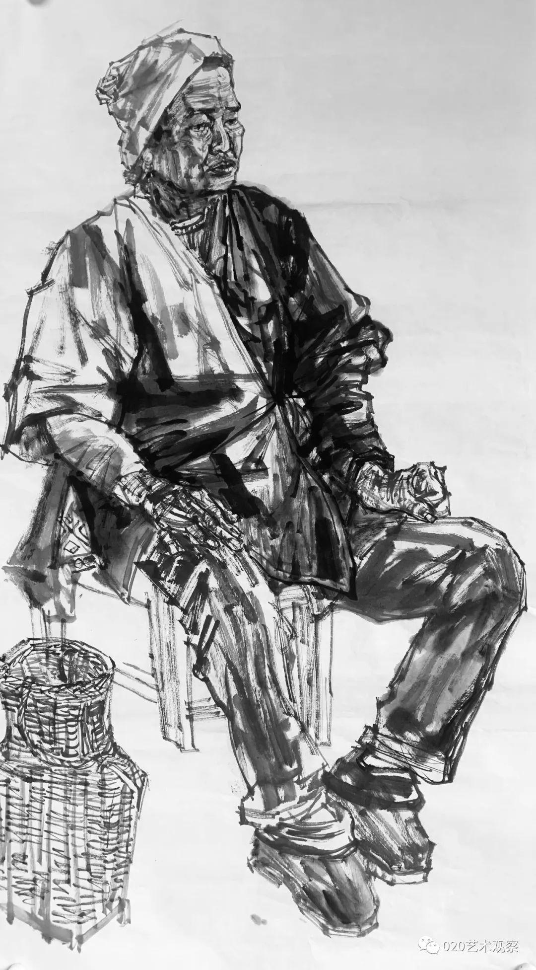 欣赏张云龙随性自然远俗虑而求清净