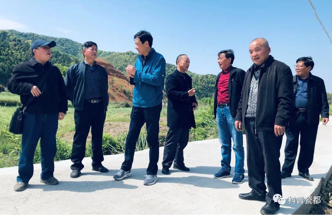 周景伟调研科技示范基地
