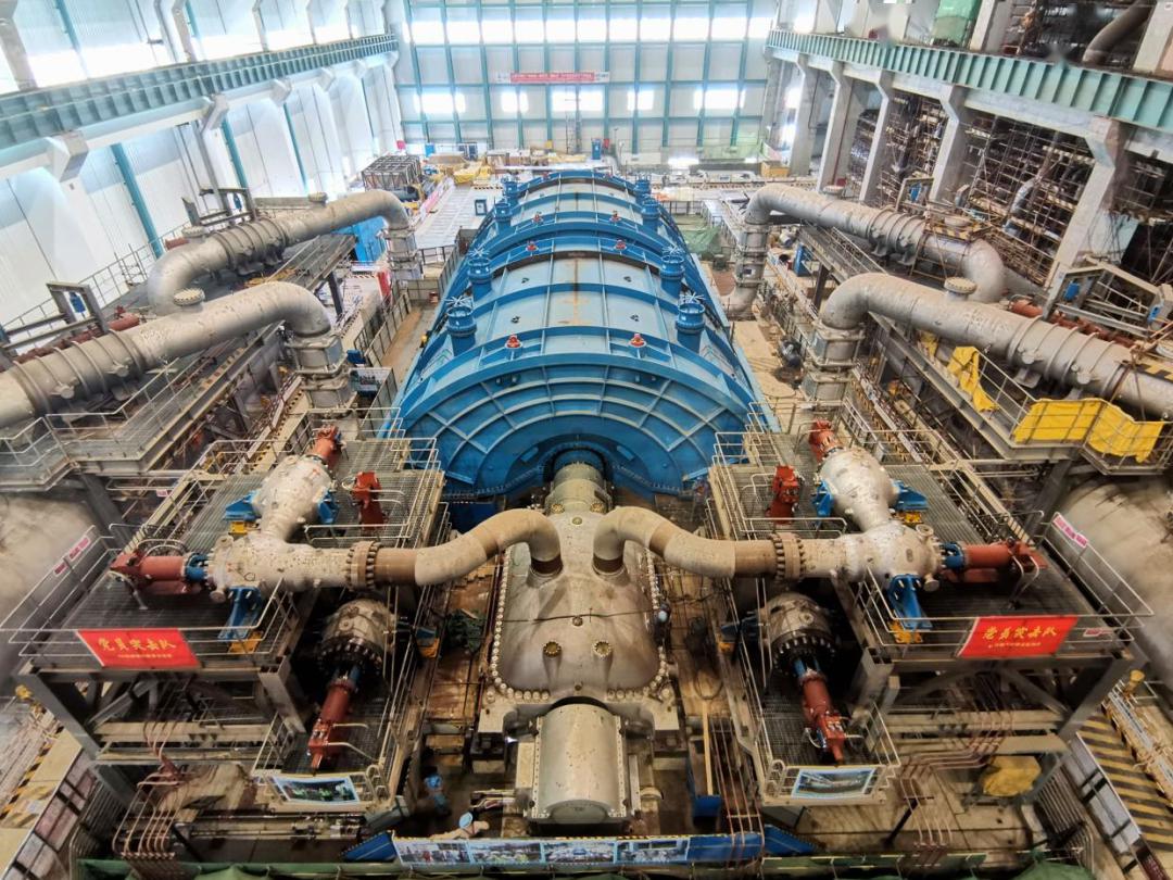 中国能建24小时山河远阔人间星河与你共赏