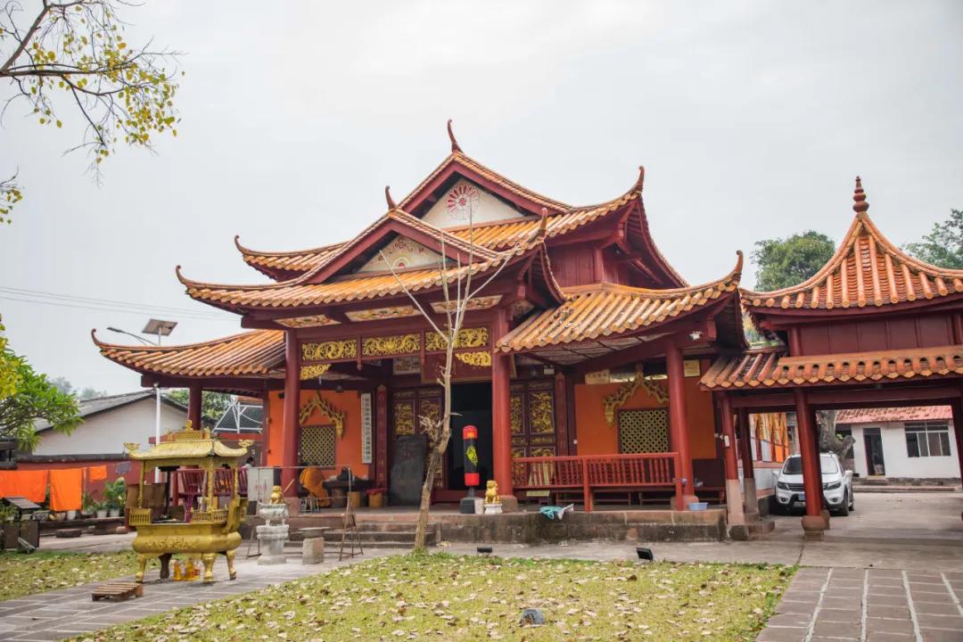 绿都景谷佛迹仙踪熙康云舍养生乐园