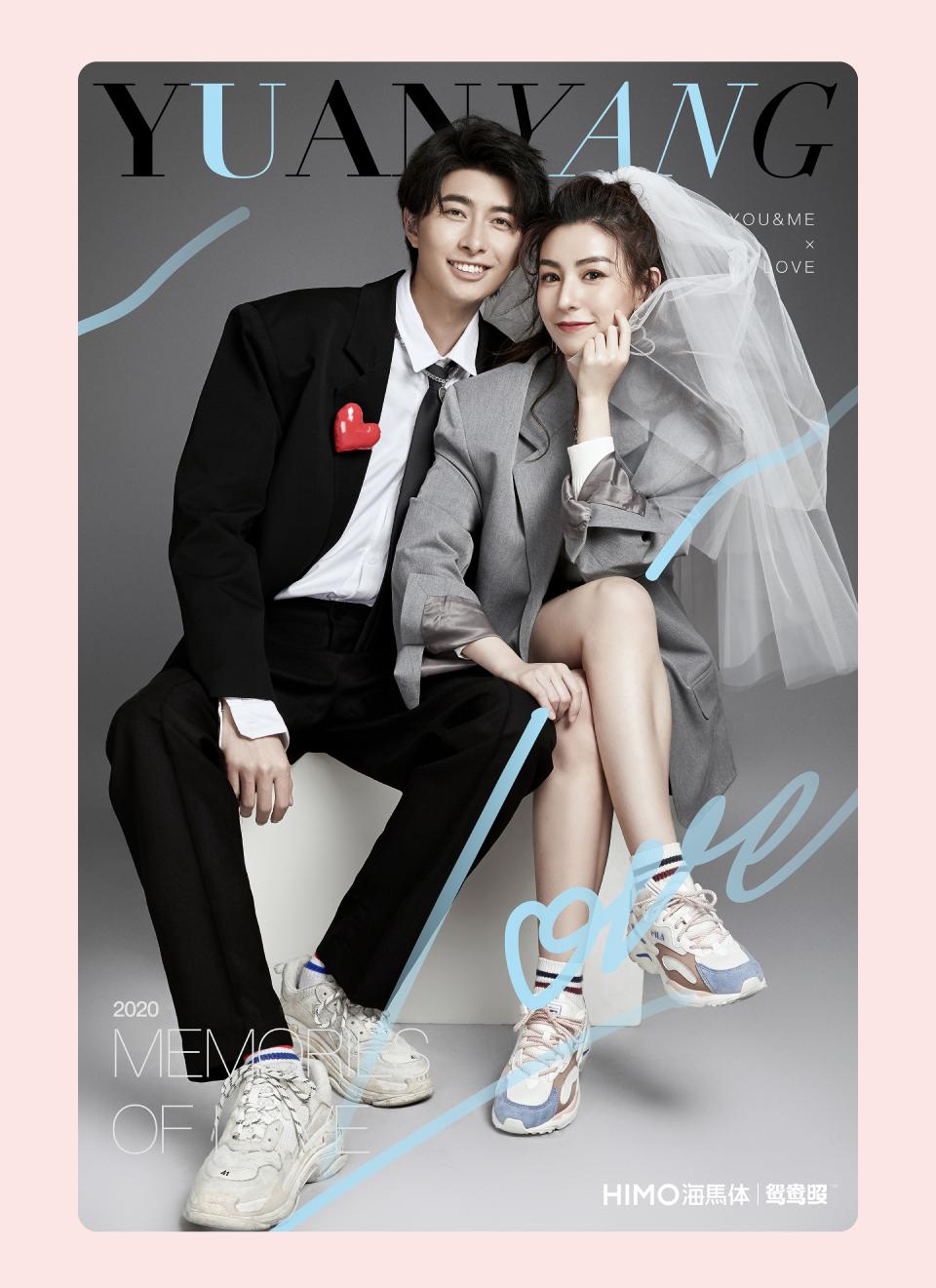 海马体新品firstlook鸳鸯照合拍情侣要合拍