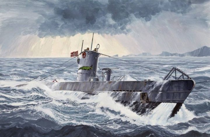 他所指挥的潜艇是u-48,这艘潜艇也被称为二战第一王牌潜艇