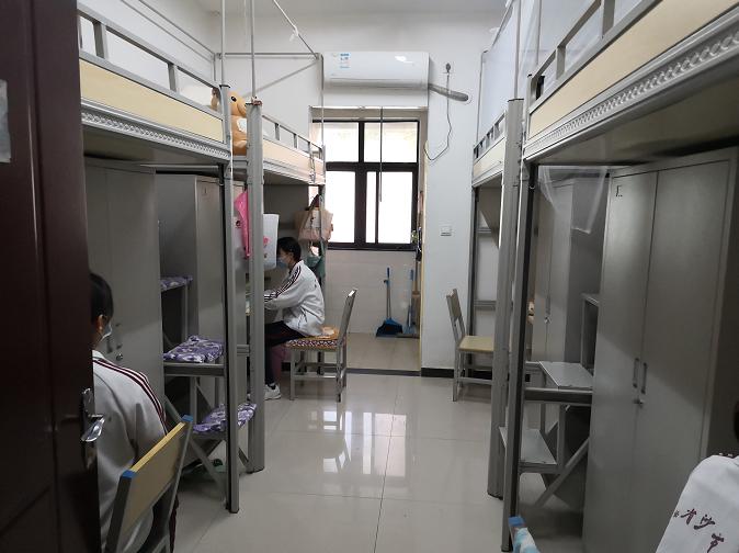 开学倒计时孩子究竟如何上课就餐沙市中学做给你看