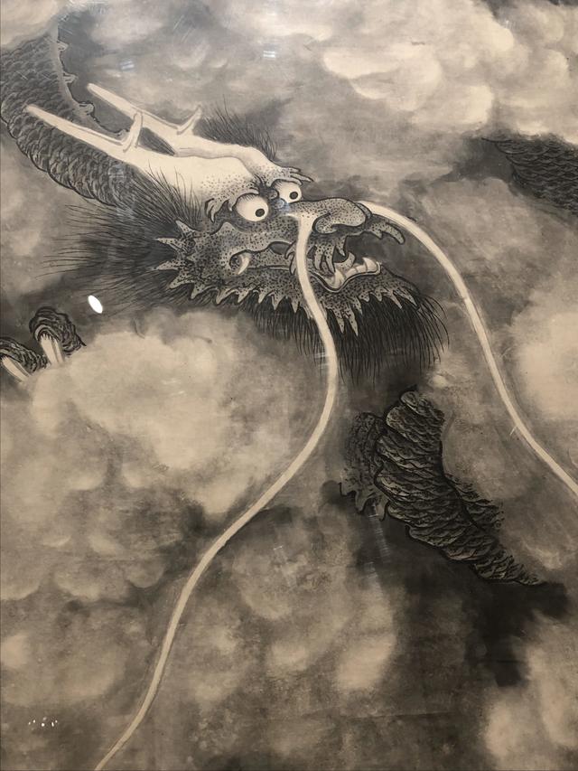 墨龙图武进黄山寿