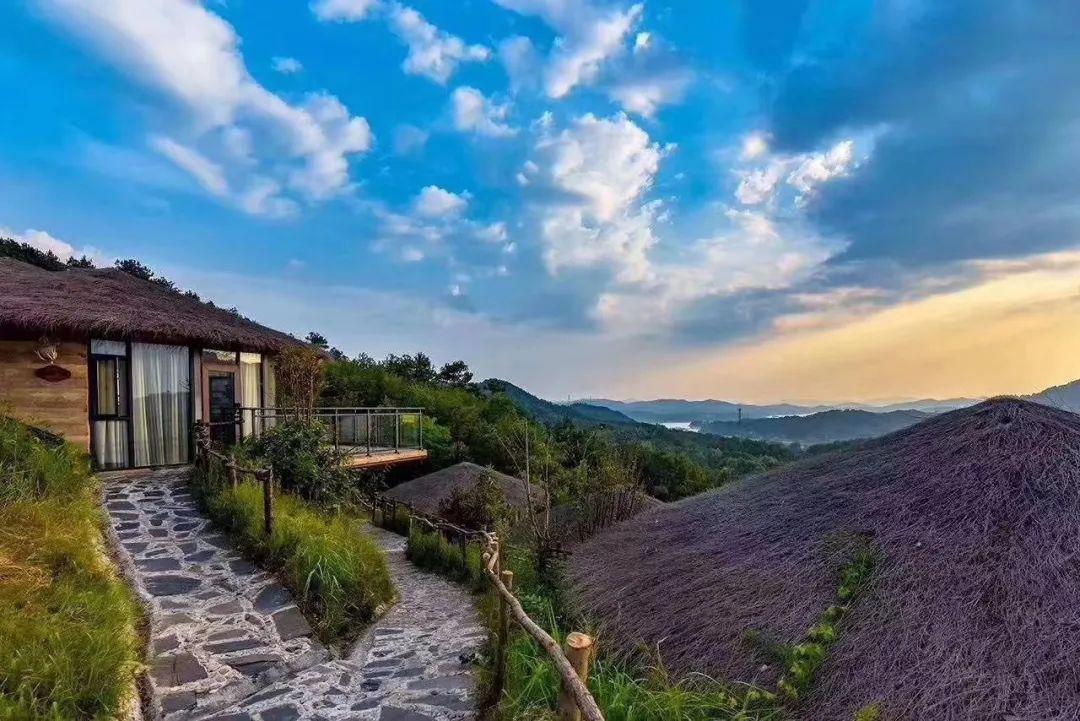 英山四季花海青春驿站仅需149188元享2票1房套餐将山水花泉完美融于