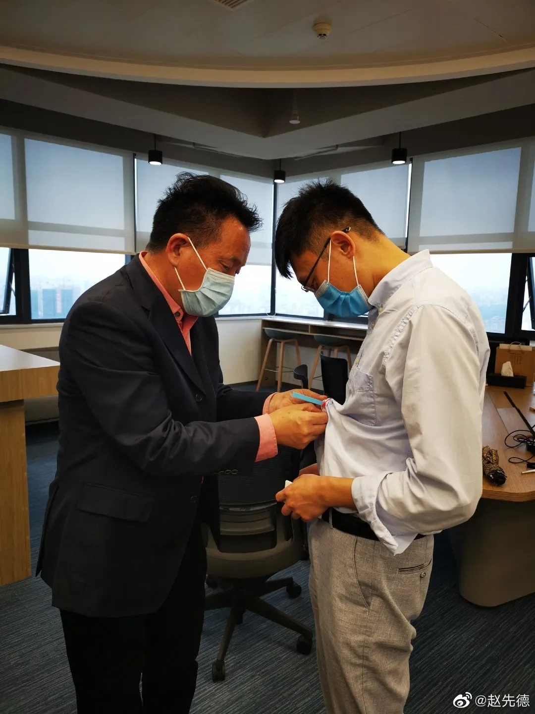 简讯丨崇德动漫董事长赵先德带队访问金杜律师事务所