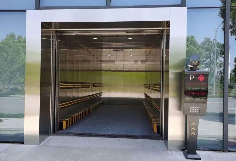 突破前行菱王电梯自主研发三吨汽车电梯最高速度可实现2ms