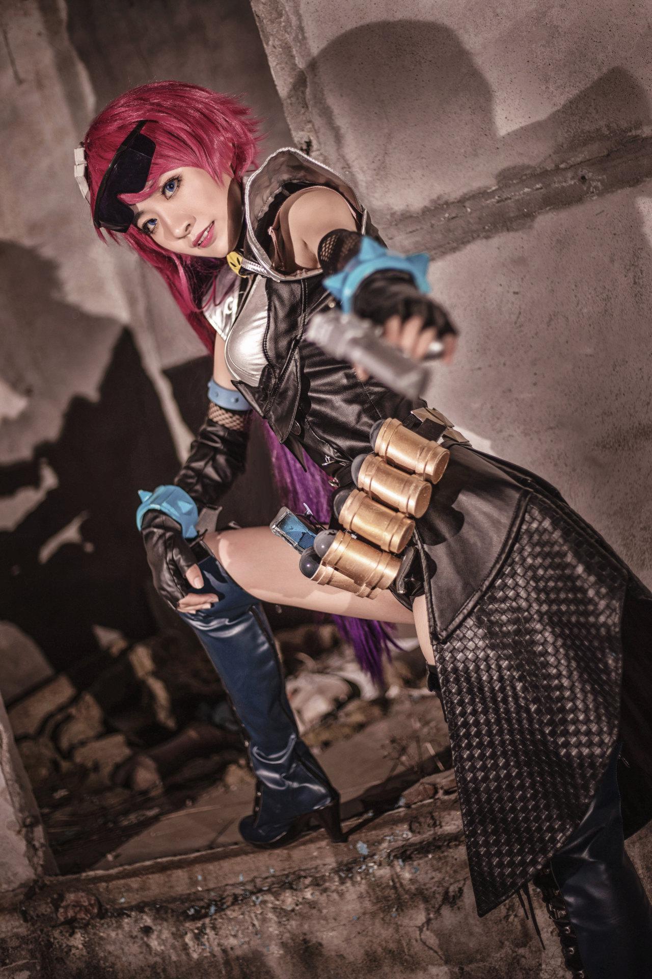 王者荣耀 孙尚香cosplay