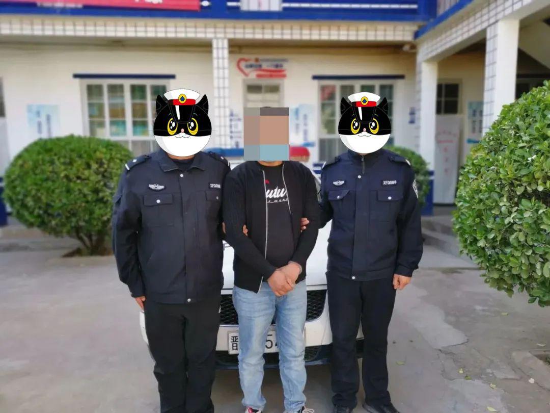 运城警方5日内连抓12名吸毒人员
