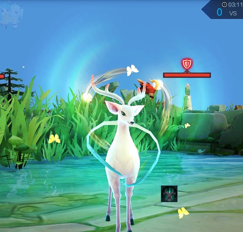 王者荣耀:瑶新皮肤上线,局内建模像螳螂,鹿身模型惊艳,原来是只公鹿!