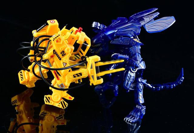 78官测52toys万能匣系列异形母后装载机