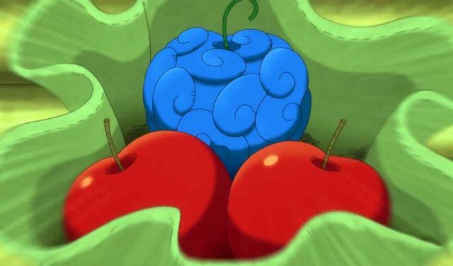 我们举个例子,在冰火岛一章,蝾螈果实的巨大毒液爆炸后,在附近的苹果