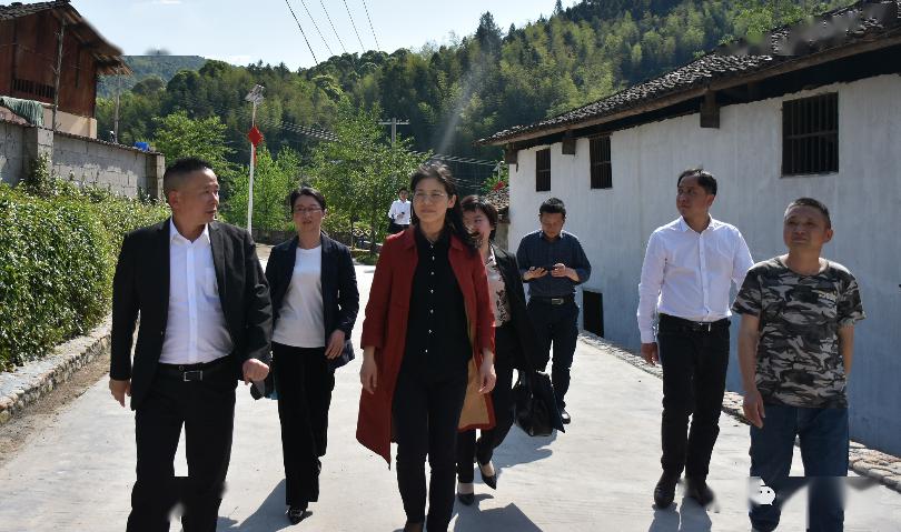 4月27日下午,县委副书记,代县长吴淑琴深入马头山镇霞阳村就脱贫攻坚