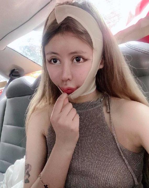 网红小z娜又整容了不p图的她五官惊天动地吓坏一众网友