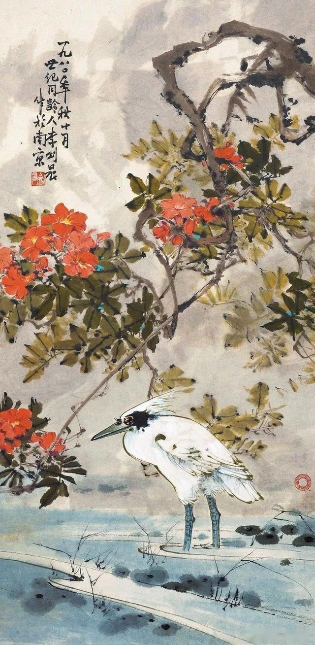 在艺术创作中,色彩就是力量——李剑晨 国画欣赏