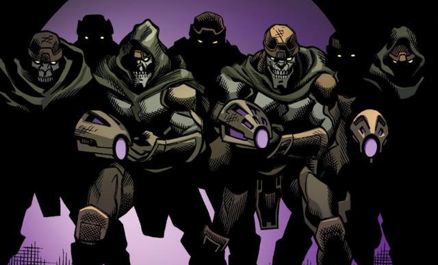 原创漫威电影中的灭霸大军实力强劲但与漫画比太弱了