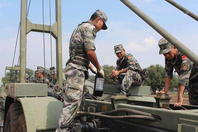 目前已实现自动机械化_工程兵