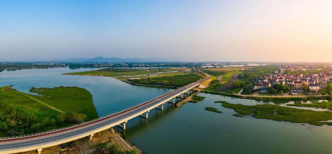 今天串联起衢州6县市区的美丽沿江公路全线贯通啦