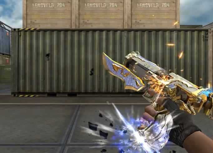 cf捏碎弹夹添新成员炫金天神看完以后你就没啥兴趣了