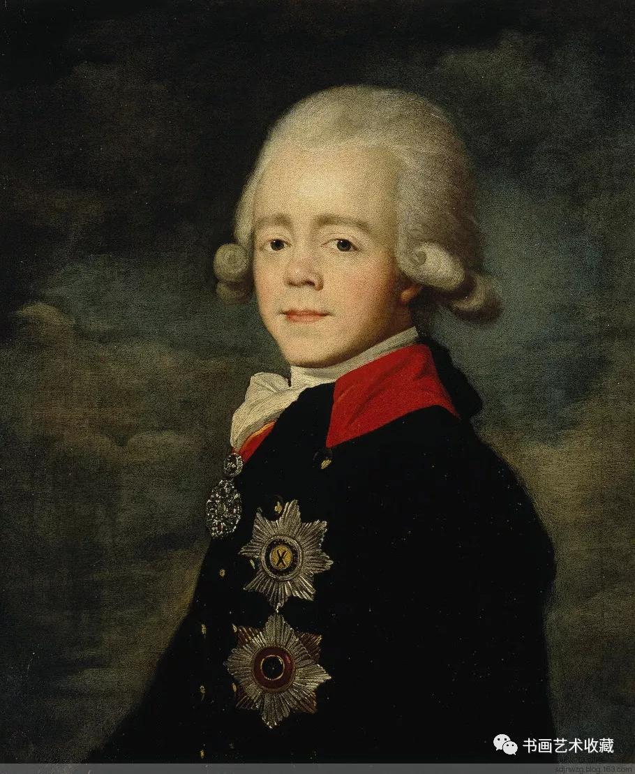 保罗一世画像 a.f.密德罗辛 第十八世纪末莱顿的冬季景观 亚伯拉罕.