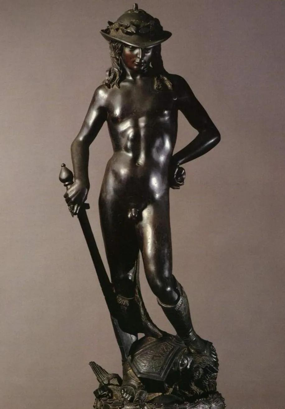 有趣的西方美术史——米开朗基罗 《大卫》