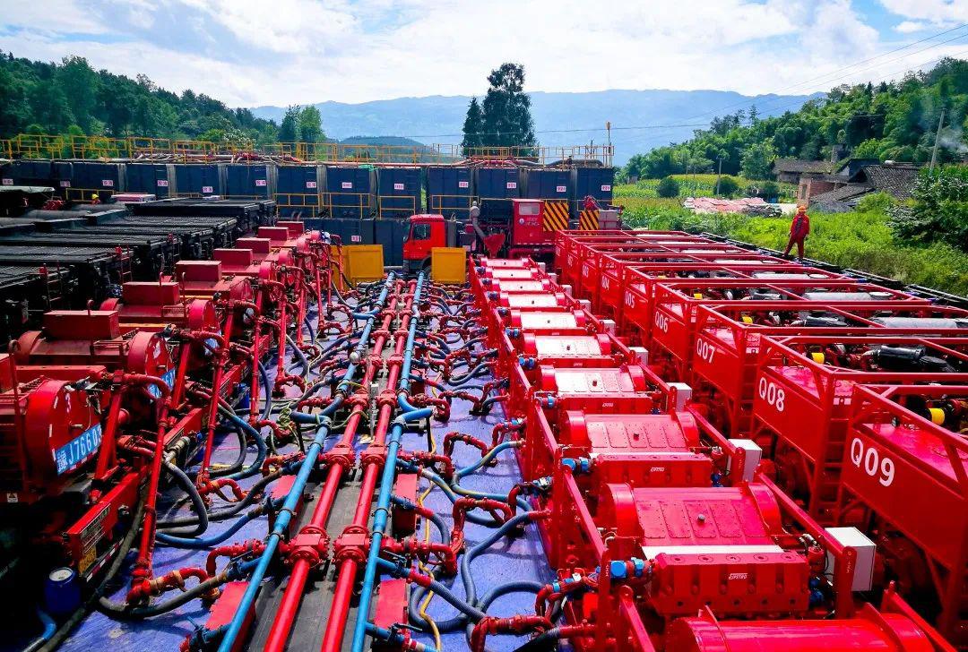 石化机械压裂装备及配套设备研发取得长足进步