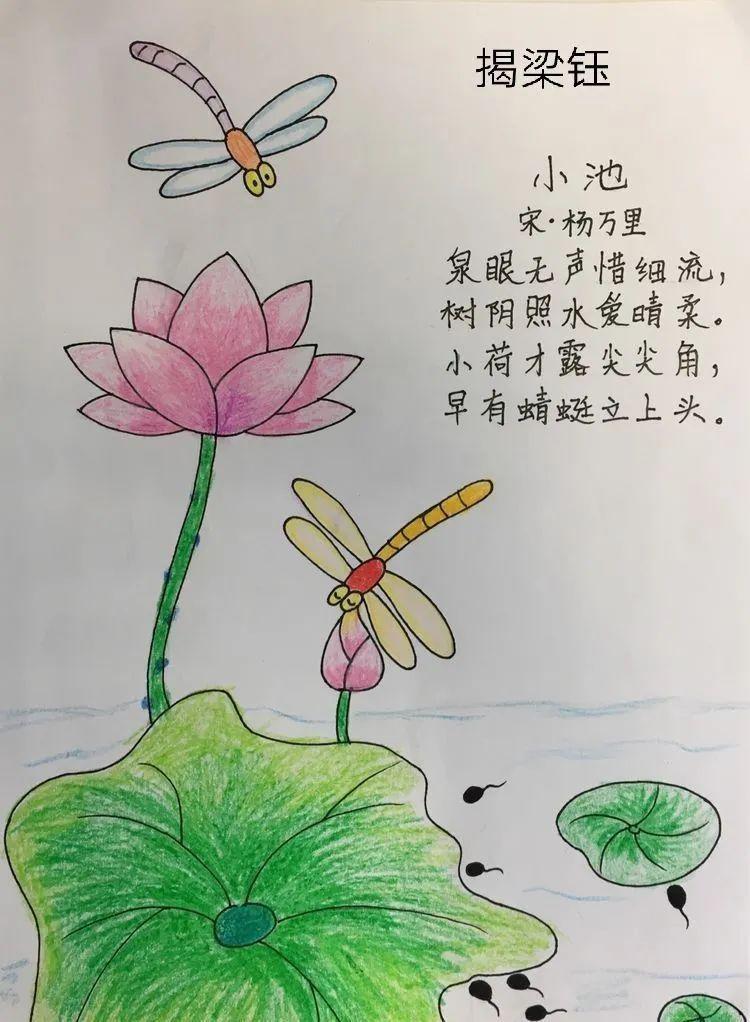 关于春天的古诗画作图片