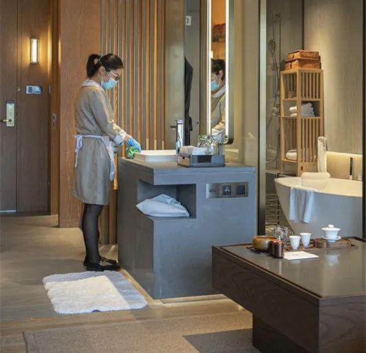 希尔顿定义酒店清洁新标准