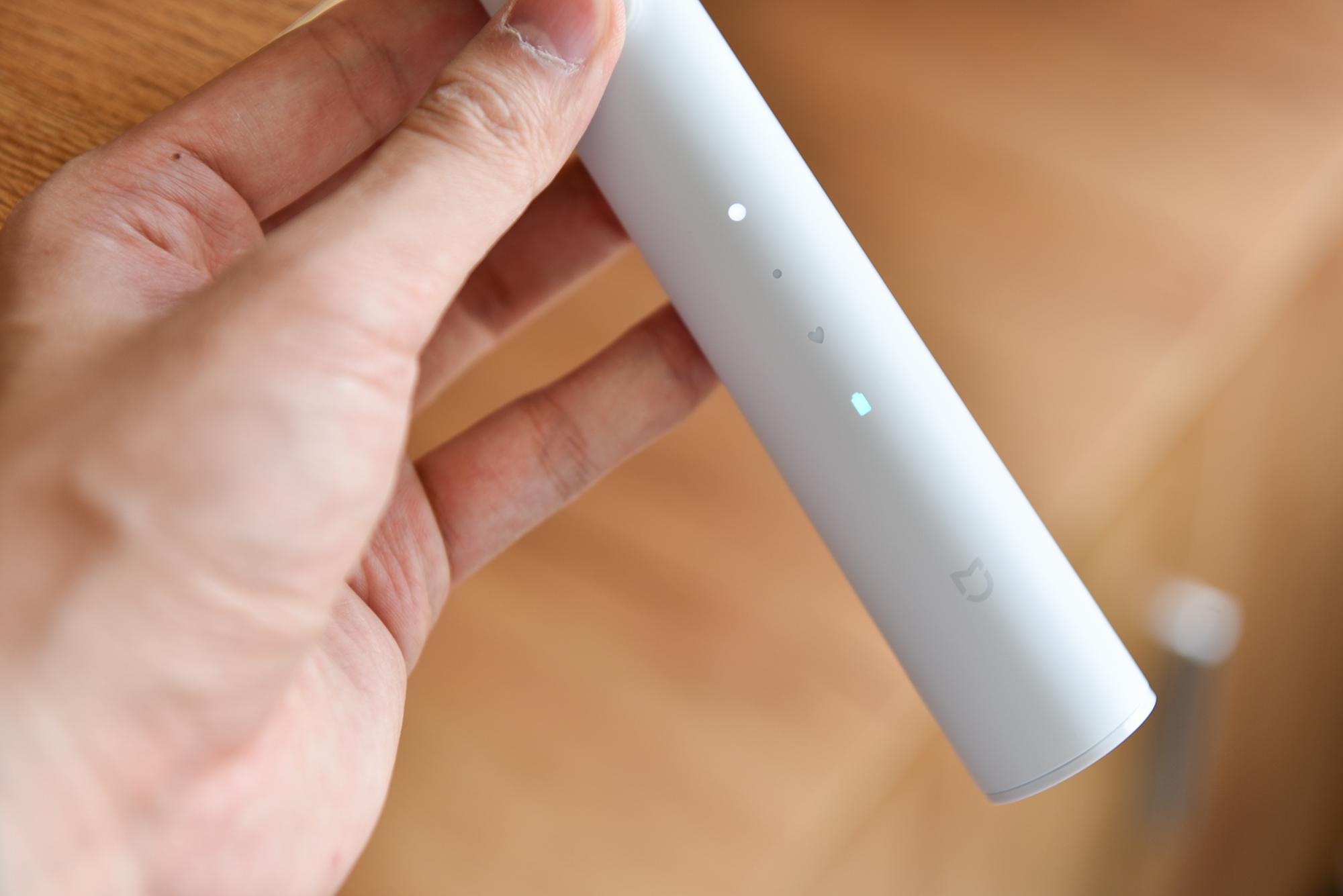 199元买到高性能更智能的电动牙刷米家声波电动牙刷t500蓝色开箱