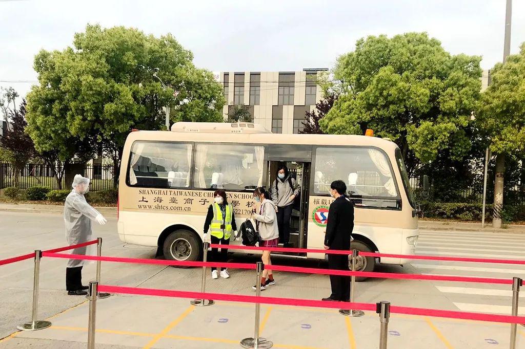 上海台商子女学校复学啦75名初三高三生开启校园学习模式