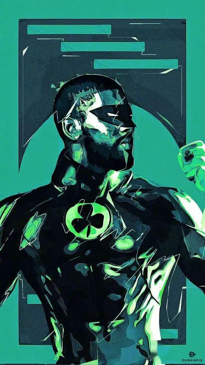 nba版本超级英雄!