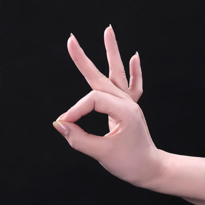 舞蹈兰花指的正确手势图片