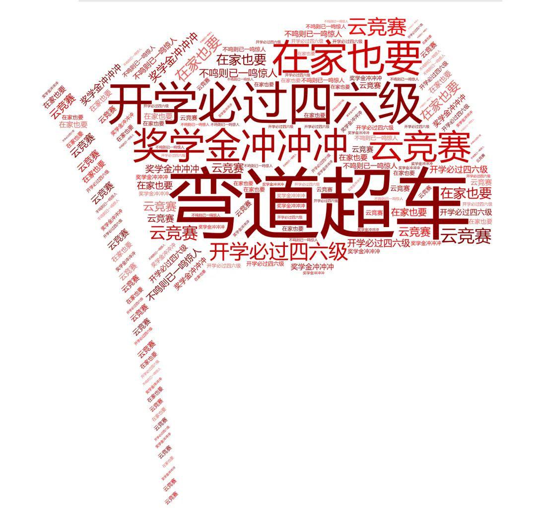 flag4 石赤不夺红61弯道超车晒出早起决心!