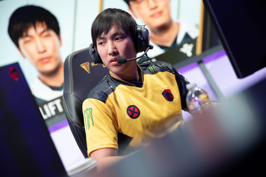 tl教练回应doublelift从未停止队伍沟通与问题反馈