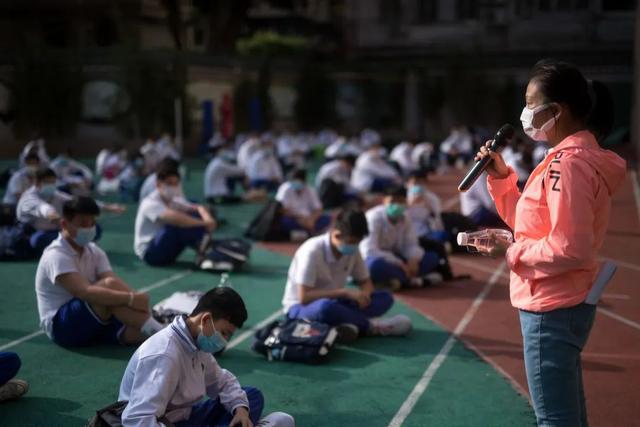 广州豪贤中学图片