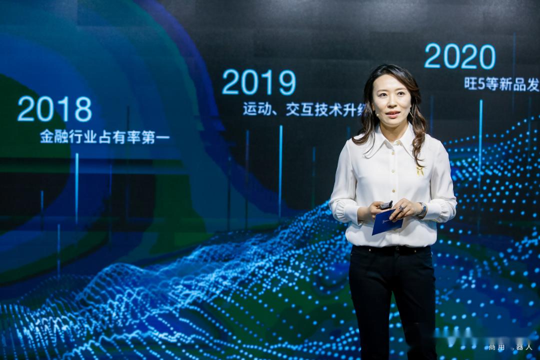 科沃斯商用机器人ceo高倩通用都是幻想,垂直才能落地.