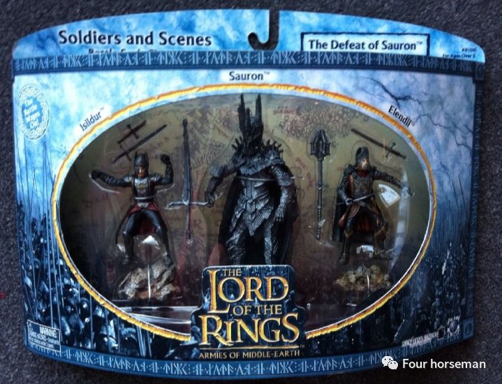 模玩图鉴指环王索伦