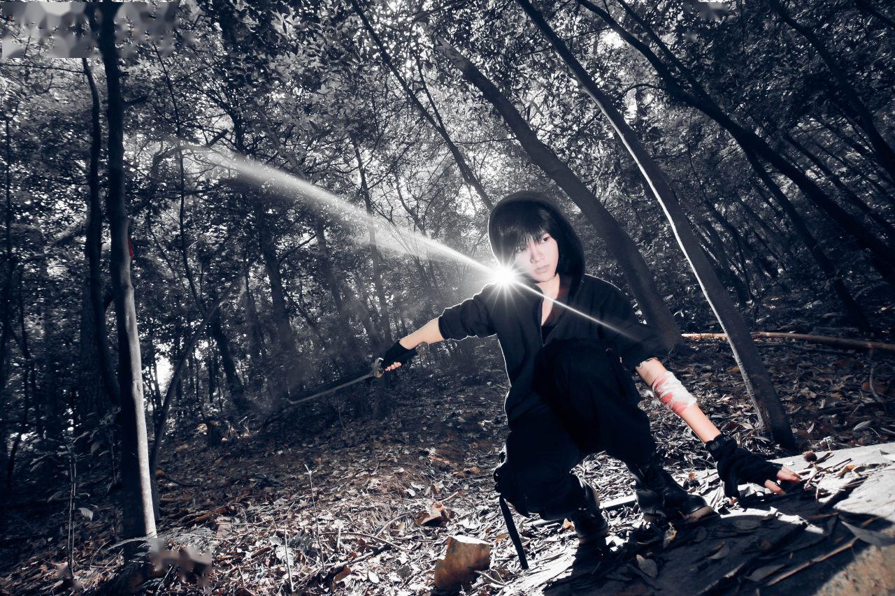 盗墓笔记张起灵cosplay