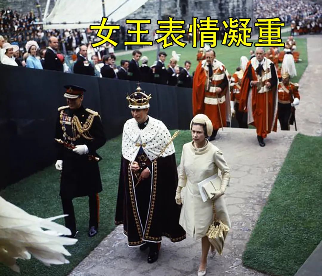 查尔斯51年前双膝跪地接受女王赐皇冠却被老妈责怪太心急