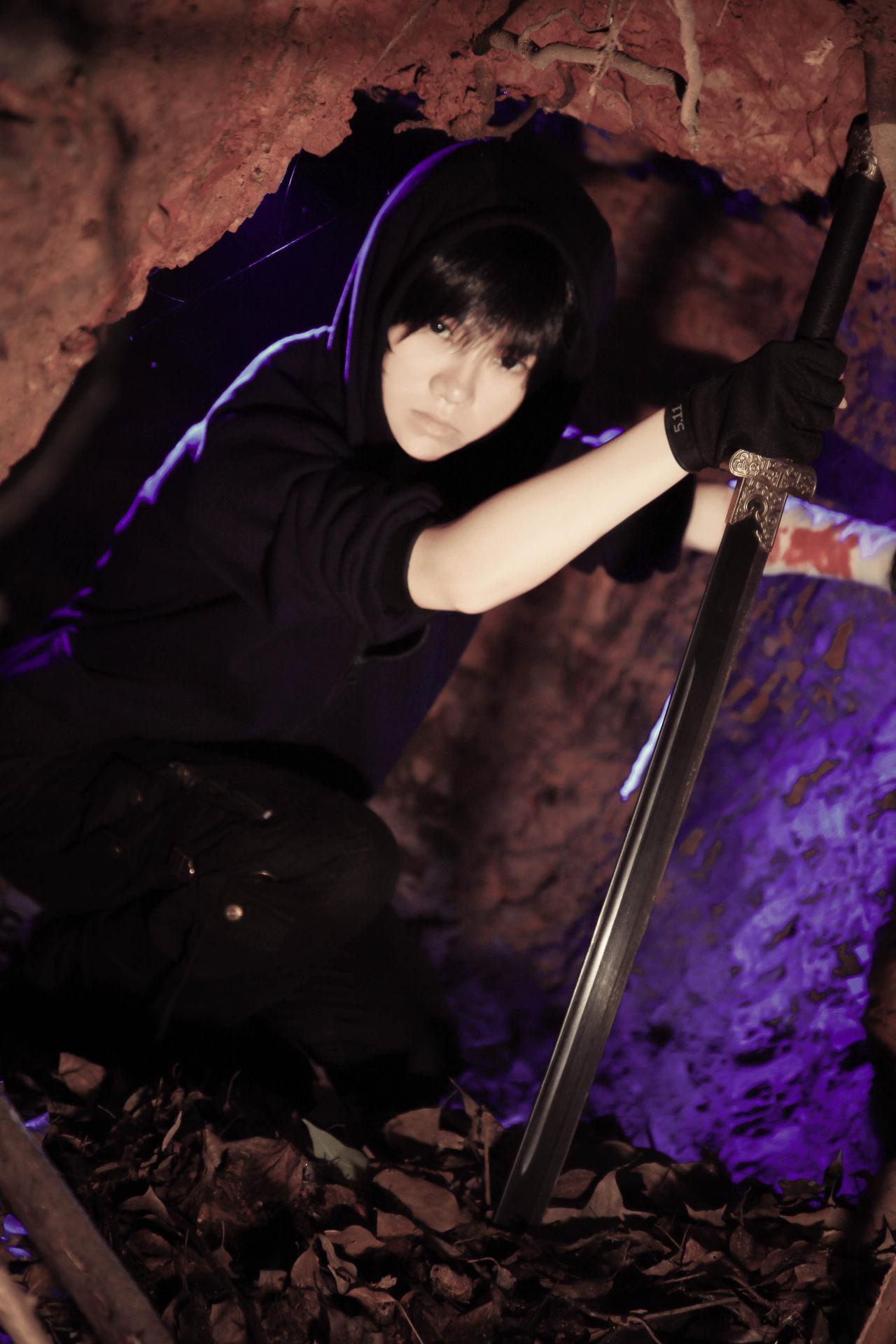 盗墓笔记张起灵cosplay