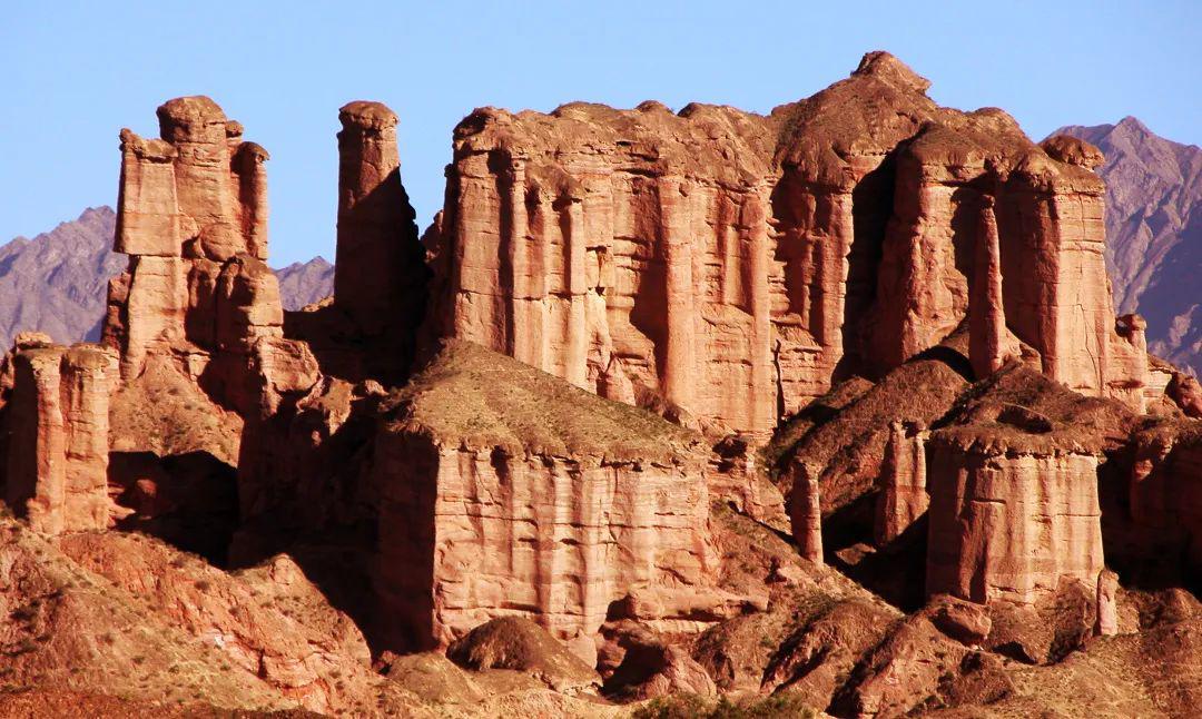带你游甘肃——冰沟丹霞_特征