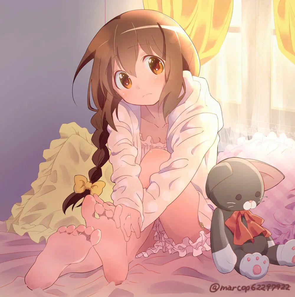 舒舒服服慵懒风!有机会一起睡觉