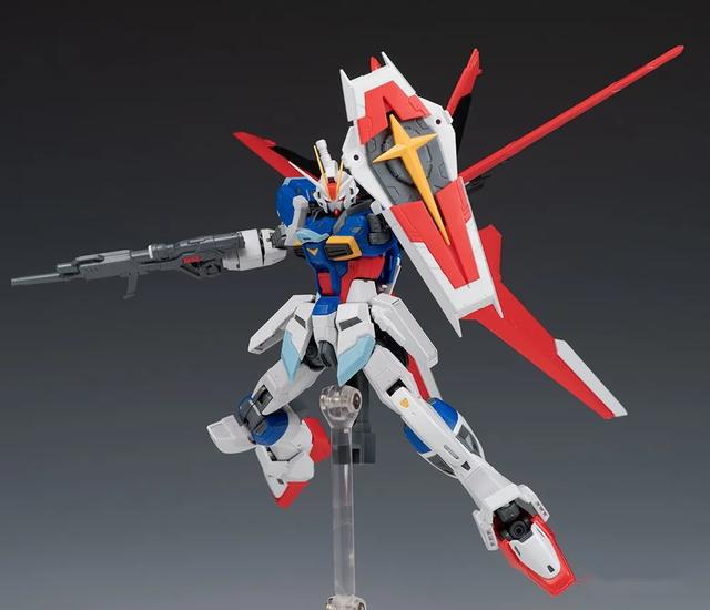 模玩测评11区测评系列rg脉冲高达空战装备威力型